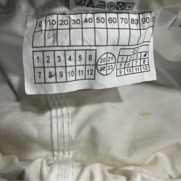 Unisex All Around Brazilian Jiu Jitsu Gi Pant Only Fuji White Size A3 - Picture 5 of 8